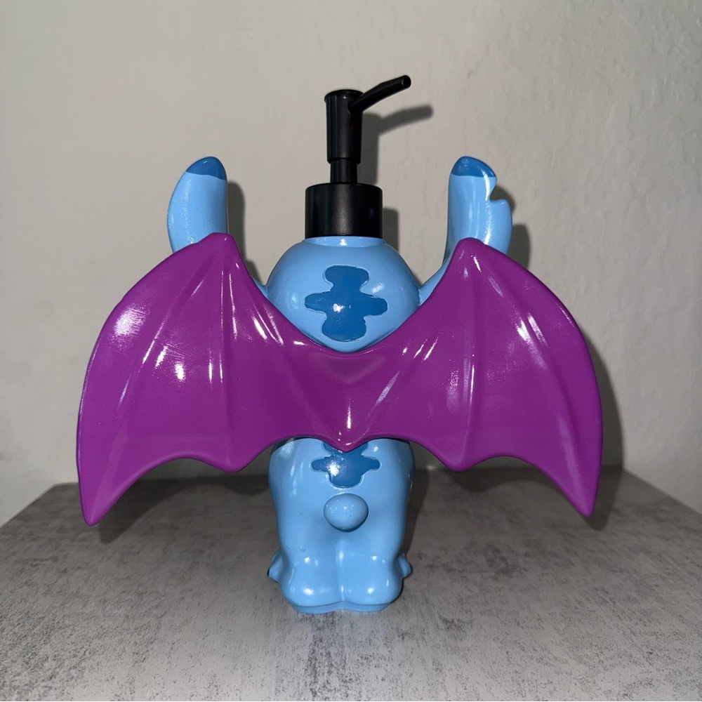 Stitch Bat Handsoap/Lotion Dispenser - Picture 3 of 7